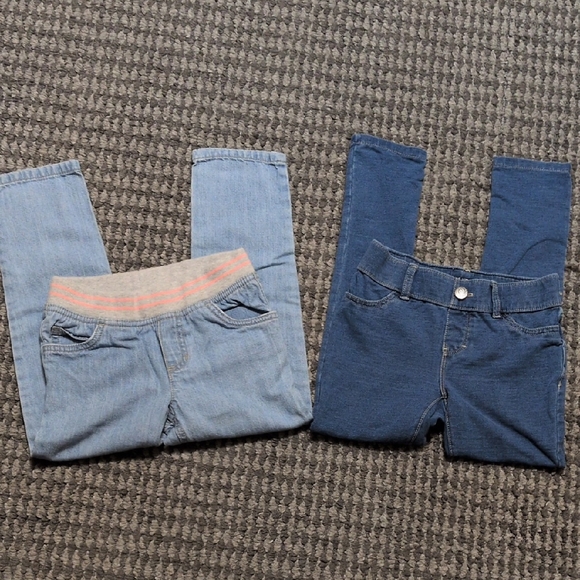 Carter's Other - Carter's/Place - Light Blue and Dark Blue Jeggings